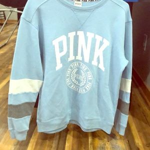 SOLD !!!!! PINK crew neck